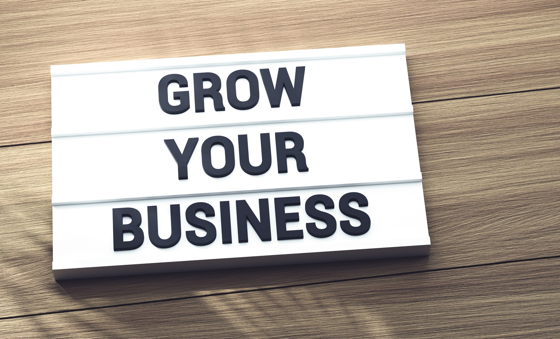 Grow Your Business Lightbox